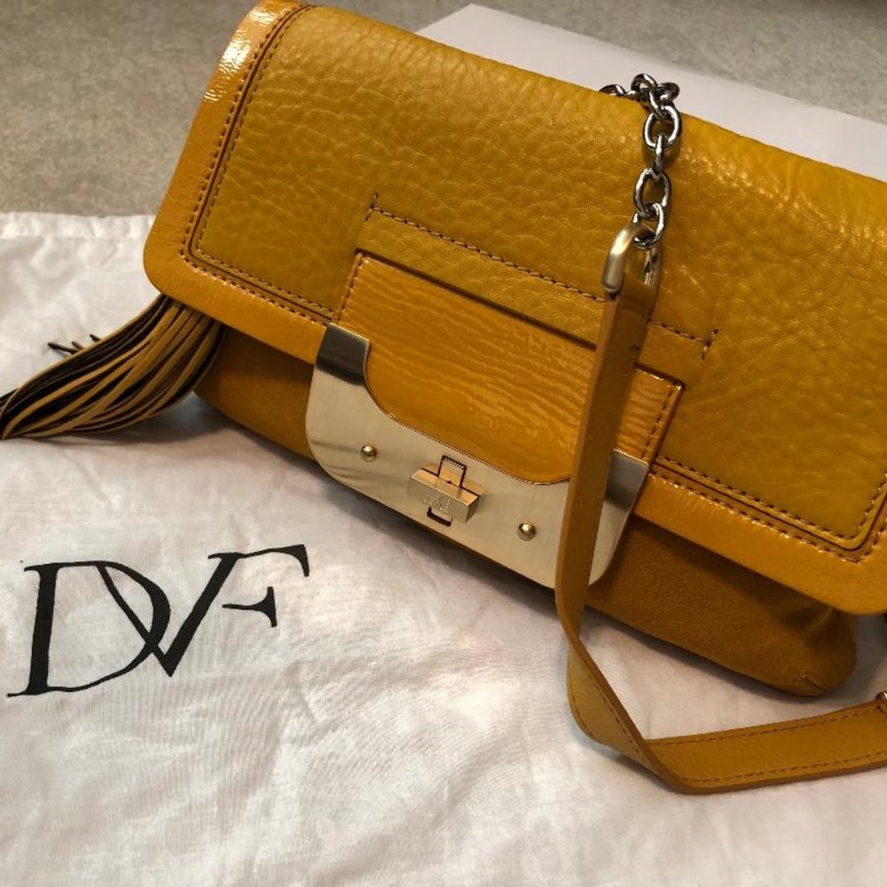 DIANE VON FURSTENBERG CROSSBODY PURSE